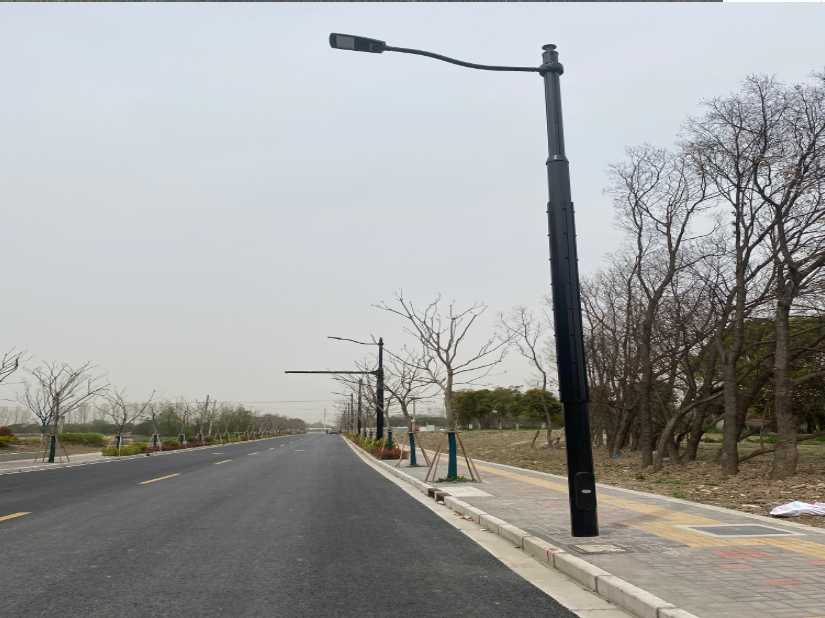 南郑区上海综合杆 太阳能路灯工程