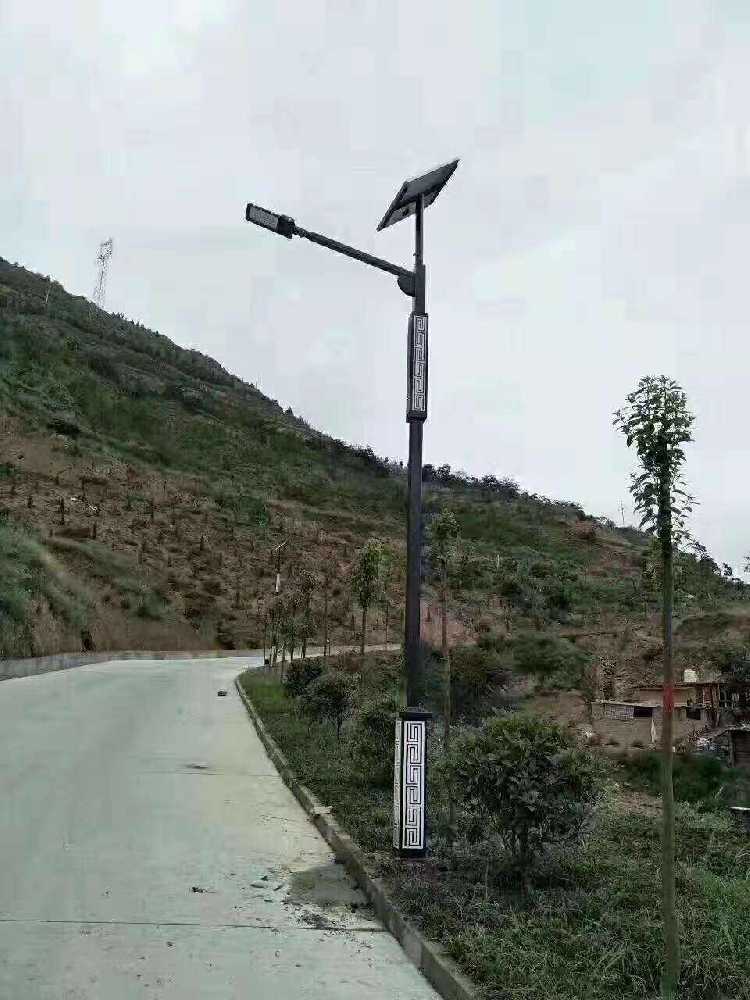 南郑区仿古太阳能路灯